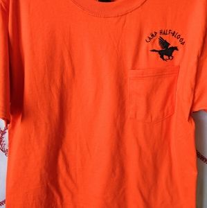 Percy Jackson Camp Half-blood Embroidered T-shirt